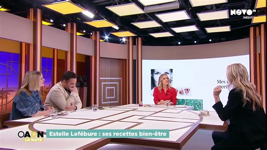 "Ça pourrait être assez sympa" : Estelle Lefébure et sa fille Emma Smet bientôt réunies à l'écran ? (ZAPTV)