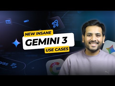 I Tested Google GEMINI 3 Pro — It Built a Website, Pitch Deck & Game in Minutes.