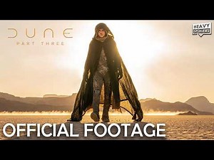 DUNE PART 3 Cinema-Con Official Footage Breakdown & New Trailer Description