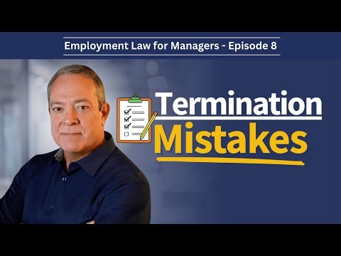 Discipline, Documentation & Termination: Doing It Right