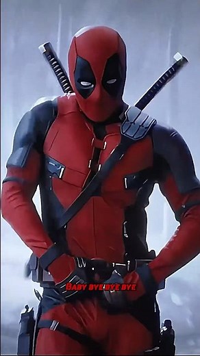 Deadpool & Wolverine Opening Scene🔥 Deadpool Bye Bye Bye NSYNC Dance (Music Video) #deadpool3