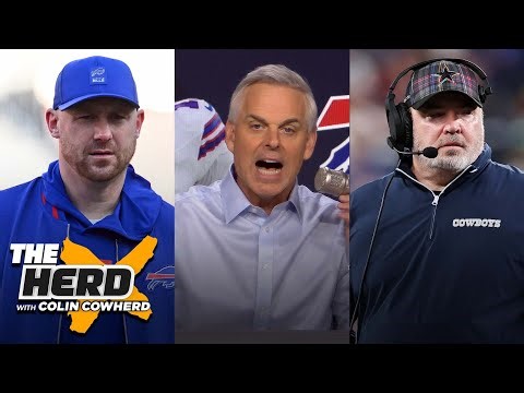 Bills hire Joe Brady as HC, Should the Steelers have hired Mike McCarthy? | The Herd