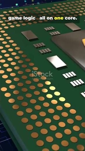 This Is Why Clock Speed Matters in Gaming #PCGaming#GamingTech#CPU#ExplainThatChip#TechExplained#FPS