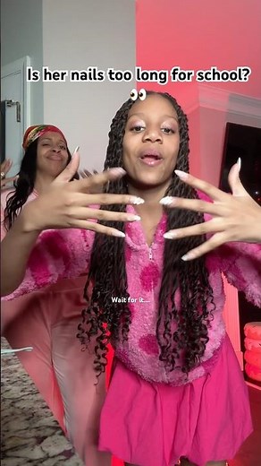 HELP… New Nails too long 😰? #shorts #chinesetrend