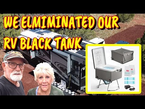MODIWELL DRY FLUSH TOILET Review - Will it allow us to eliminate our Black Tank?