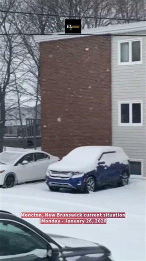 Canadienses mantienen Alerta Máxima Tormenta de Nieve