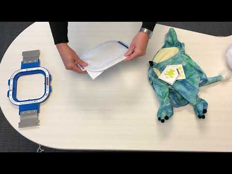 Mighty Hoop Backing Holder