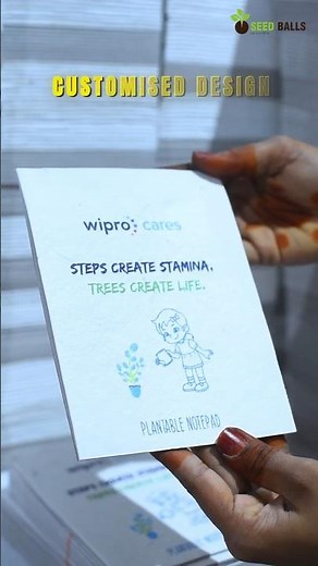 Turn every note into new life — a notebook that doesn’t just hold your thoughts