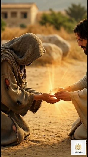 Jesus Touches the Untouchable | Healing the Leper | Powerful Bible Moment