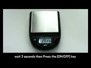 How to calibrate the US-STINGER Digital scale | USBALANCE