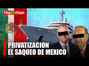 How 23 families got rich while plunging Mexico into poverty | TheMXFam