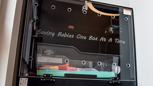 Montgomery opens drop-off box where parents can surrender infants