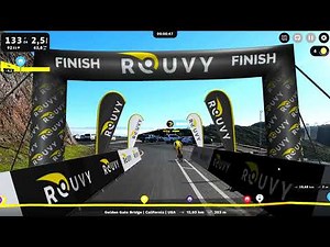 Introducing the ride next feature on ROUVY