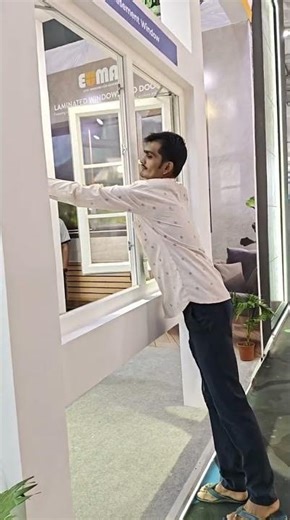 Upvc Open Type Window | Available on IndiaMART