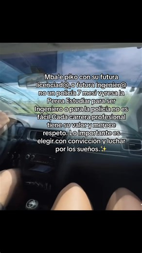 Estudiar para ser policía o ingeniero: elige tus sueños