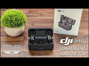 DJI Mic System Unboxing and Setup