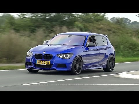 500HP Stage 3 BMW M135i X-Drive with iPE Exhaust - Launch Controls & Fast Accelerations !