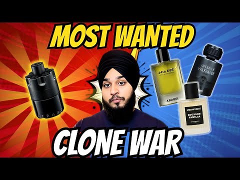 Best Clone Of Most Wanted | Clone War | Indian , Middle Eastern clones | Fragrance Review