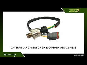Caterpillar C7 Sensor GP 2004-2010: OEM 2244536