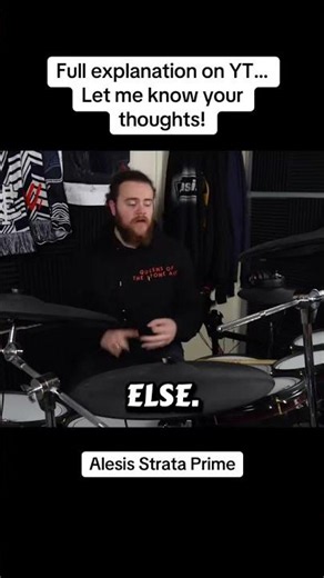The BEST E-drum Kit!? | #shorts #alesis #drums #demo #best #edrums