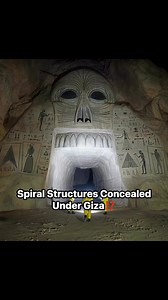 Archaeologists Expose Enormous Spiral Structures Concealed Under Giza! . . . . . . . . . . . #ArchaeologyDiscovery #AncientPyramidSecrets #LostCivilizations #HiddenStructures #GreatPyramidMystery #pyramid #secrets #LostCivilizations #treasurehunting #goldhunt #sybervisions_ | 𝗦𝗬𝗕𝗘𝗥𝘃𝗶𝘀𝗶𝗼𝗻𝘀