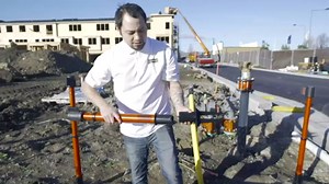 PLUS Red Do Not Enter -ARC Flash Boundary Belt PL4076