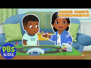 Daniel Tiger's Neighborhood | Max and Amira's Bus Station | PBS KIDS