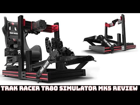Trak Racer TR80 Racing Simulator MK5 Review - Profile rig with 80 mm base frame at a high price