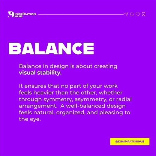 Design Elements - BALANCE