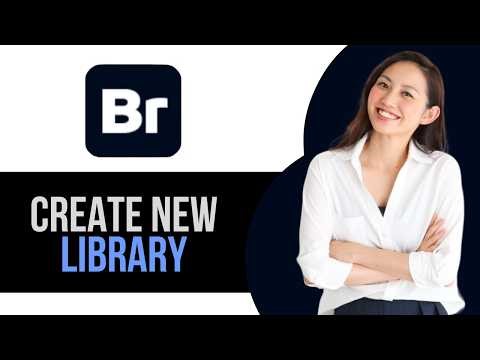How to Create New Library in Adobe Bridge