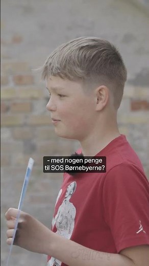 Bank på – og gør en forskel for børn ramt af krig | Landsindsamlingen 2026
