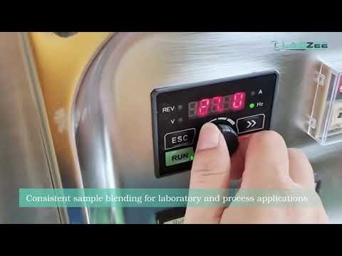 Labzee 3D Mixer - Smart 3D Mixing for Modern Laboratories