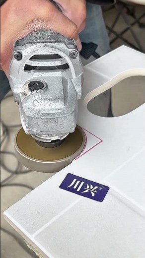 Powerful Flat Grinding Wheel for Grooving | Perfect for Stone & Quartz Countertops