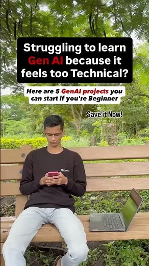 Generative AI Projects for Beginners