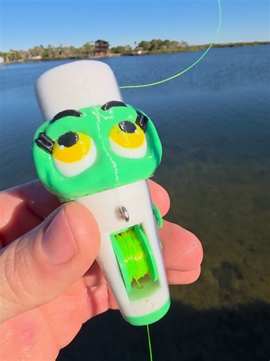 Baybe! Great bobber for those who want an extra splash! #fishing #outdoors