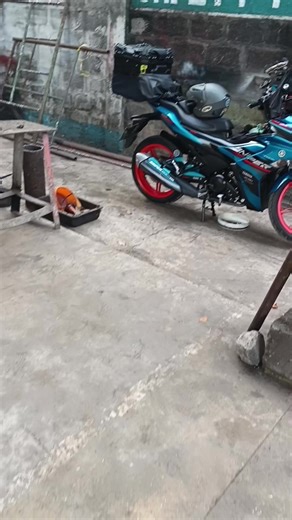 Shell Ultra Oil Change After Long Ride