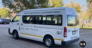 South Africa’s first retrofitted electric minibus taxi exceeds expectations