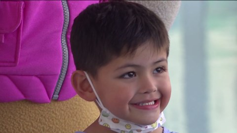 Paw Patrol characters visit patients at Rady Children's Hospital