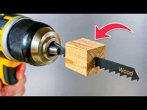 Perfect Wood Mortises With a Jigsaw Blade! Billions of People Don't Know This Hack!