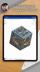 ￼ box mechanism pendant 3dm file and stl file
