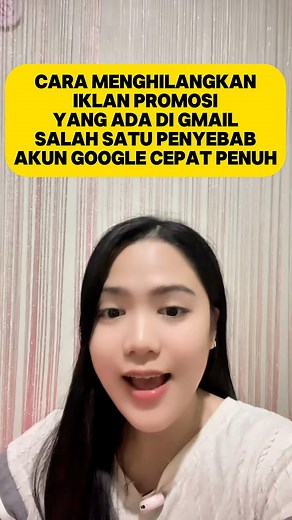 88K views · 1.1K reactions | Cara Menghilangkan Iklan Promosi di Gmail Salah Satu Penyebab Memori Google Cepat Penuh. How to Remove Promotional Ads in Gmail One of the Reasons Google Memory Fills Up Quickly #tutorial #tipsandtricks #videofacebook | Minta Jernih Ndruru | Facebook