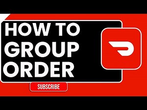 How to Use DoorDash Group Order | Split Orders with Friends & Family (Android, iPhone & Web 2026)