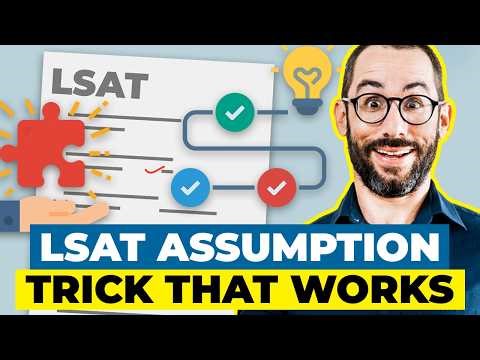 Why LSAT Sufficient Assumption Questions Feel Impossible — Until You Use This Strategy