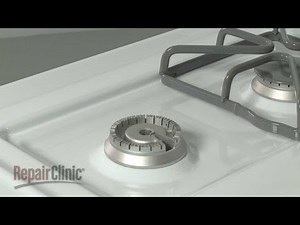 GE Gas Range Burner Head Replacement #WB16K10055