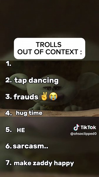 trolls funny moments #trolls #branch #trollsbandtogether #trolls3 #poppy