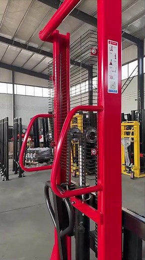 #ManualStacker #HandStacker #HydraulicStacker #PalletStacker #WarehouseEquipment #MaterialHandling #