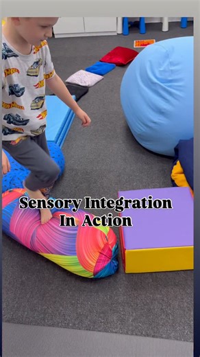 2.4K views · 125 reactions | Sensory Integration in Action! It...