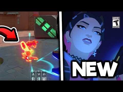 Valorant's NEW Patch Is Here! (NEW Agent Teasers + Patch Notes)