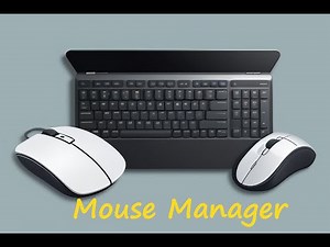 how to move the mouse with keyboard | Mouse Manager Program