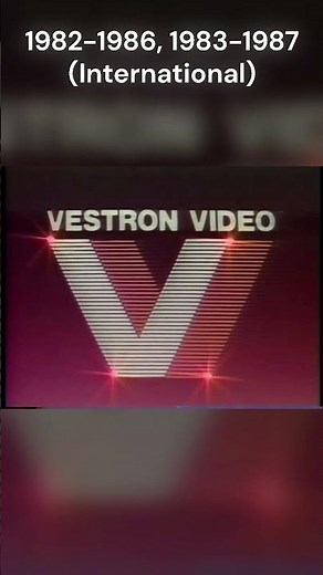 Vestron Video Logo History